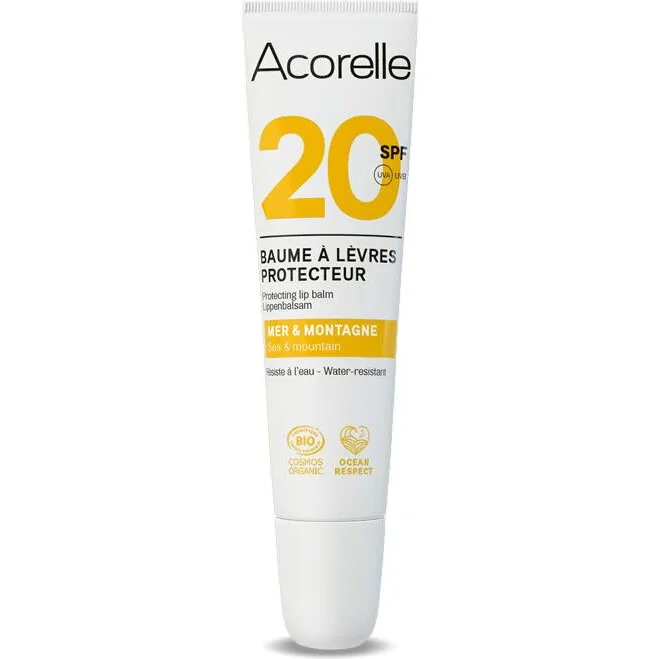 Balsam de Buze Bio Protector SPF20 10ml ACORELLE — preț și oferte