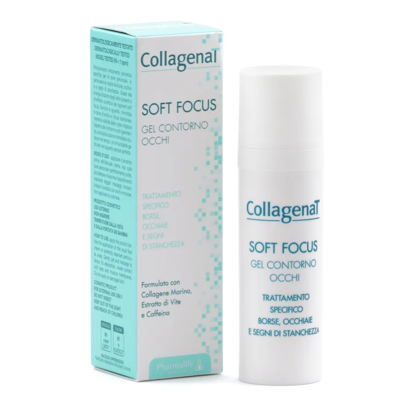 Gel contur ochi Soft Focus, 30 ml, CollagenaT — preț și oferte