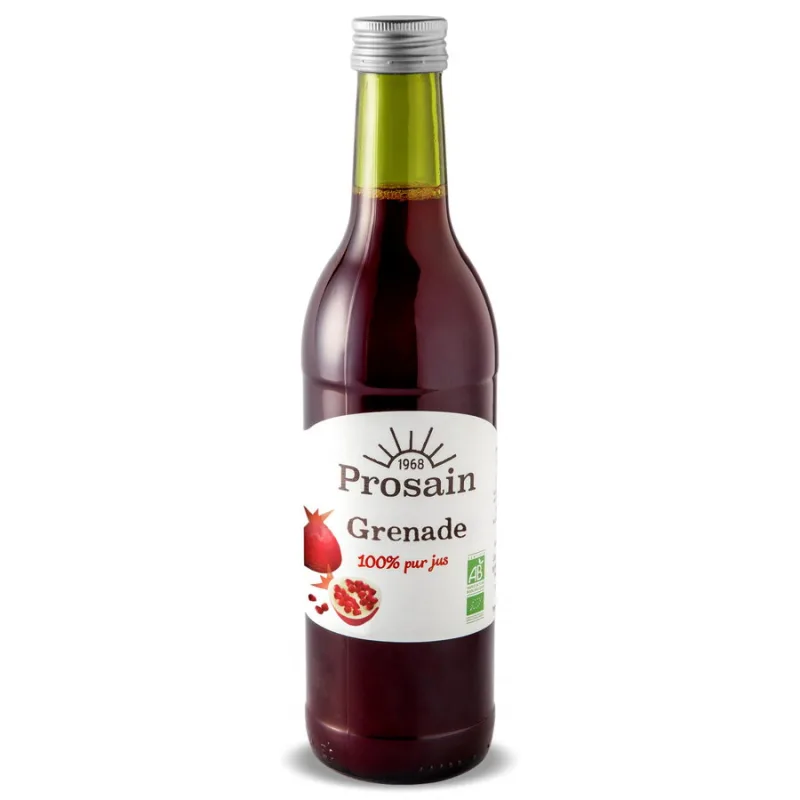 Suc de Rodie fara Zahar Adaugat Ecologic/Bio 500ml PROSAIN — preț și oferte