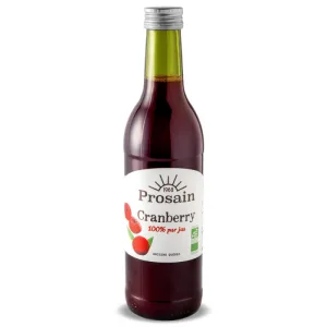 Suc de Merisor fara Zahar Adaugat Ecologic/Bio 500ml