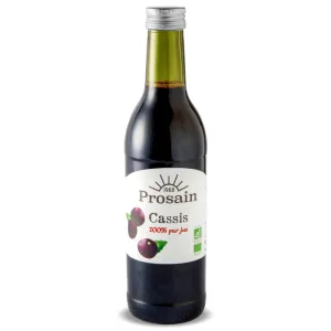Suc de Coacaze Negre fara Zahar Adaugat Ecologic/Bio 500ml