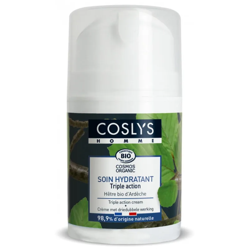 Crema Bio Hidratanta, Calmanta si Revitalizanta dupa Barbierit cu Muguri de Fag 50ml — preț și oferte
