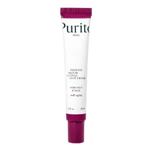 Crema de fata anti-rid Timeless Bloom Retinol Spot, 30 ml, Purito
