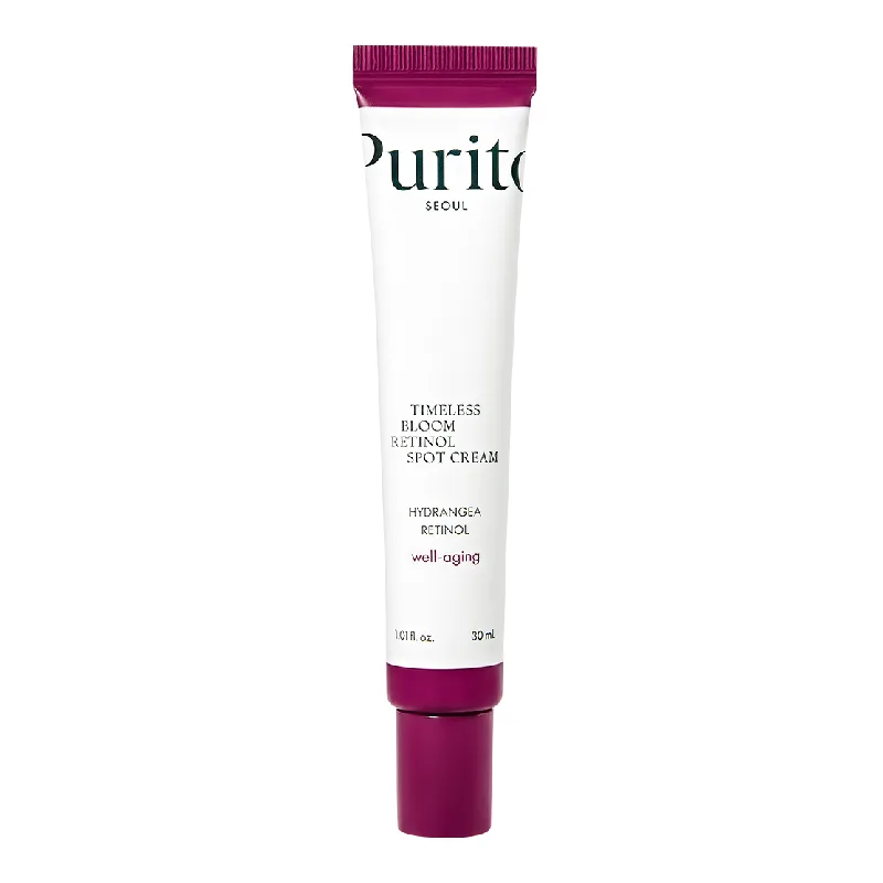 Crema de fata anti-rid Timeless Bloom Retinol Spot, 30 ml, Purito — preț și oferte