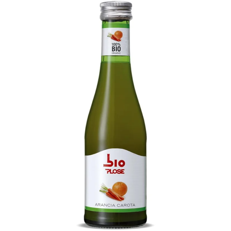 Nectar de Portocale si Morcovi fara Zahar Adaugat Ecologic/Bio 200ml BIO PLOSE — preț și oferte