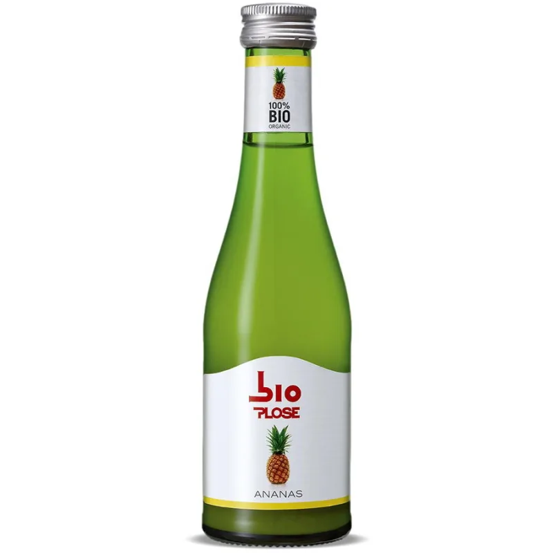 Suc de Ananas fara Zahar Adaugat Ecologic/Bio 200ml BIO PLOSE — preț și oferte