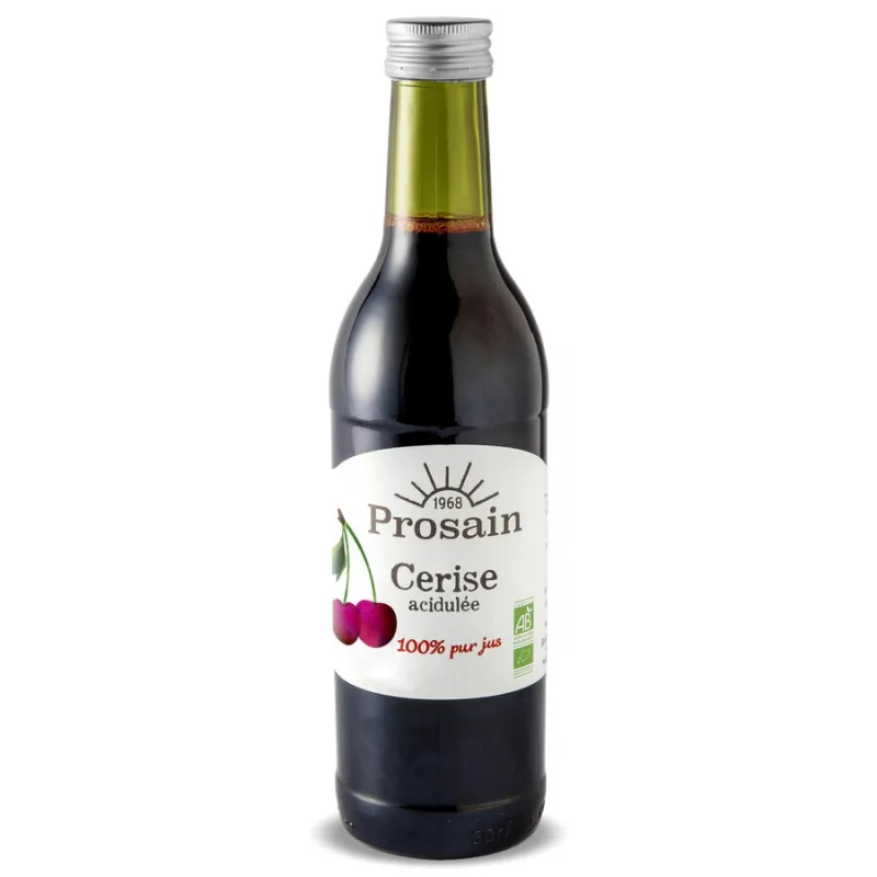 Suc de Cirese fara Zahar Adaugat Ecologic/Bio 500ml PROSAIN — preț și oferte