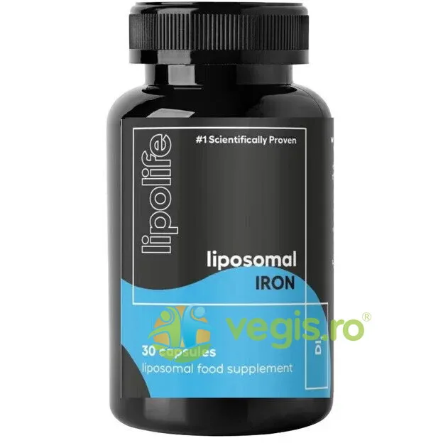 DI1 - Fier Lipozomal 30cps LIPOLIFE — preț și oferte