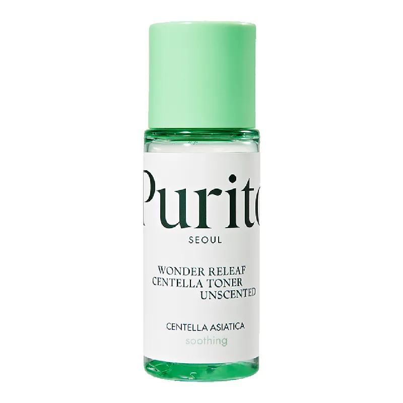 Toner de fata Wonder Releaf Centella Unscented Mini, 30 ml, Purito — preț și oferte