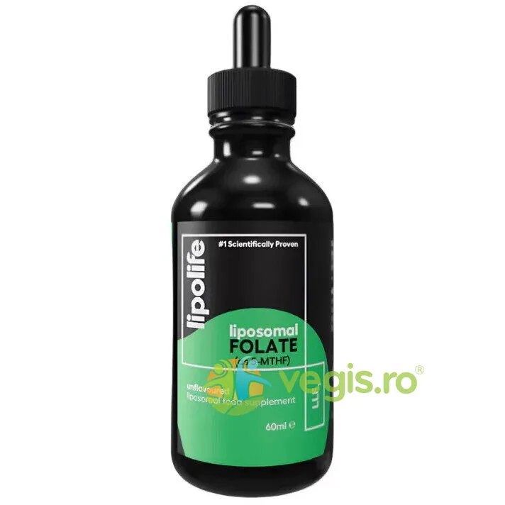 LLF1 - Folat Lipozomal 60ml LIPOLIFE — preț și oferte