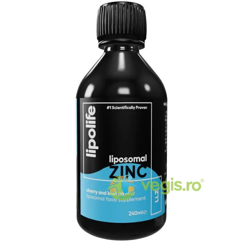 LLZ1 - Zinc Lipozomal 240ml LIPOLIFE — preț și oferte