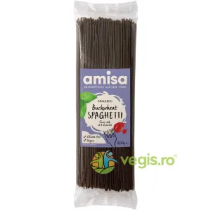 Spaghete din Hrisca fara Gluten Ecologice/Bio 500g