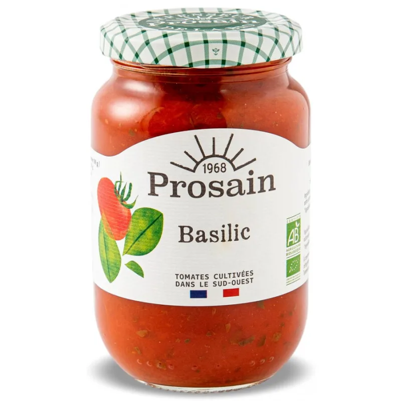 Sos Autentic de Rosii cu Busuioc Ecologic/Bio 200g PROSAIN — preț și oferte