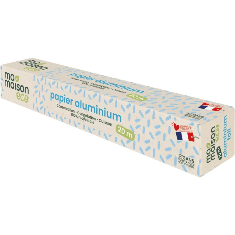 Folie de Aluminiu 20x29cm fara Clor si fara Toxine 20m MA MAISON ECO — preț și oferte