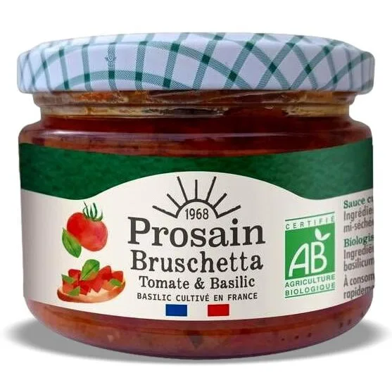 Crema Tartinabila pentru Bruschette Ecologica/Bio 220g — preț și oferte