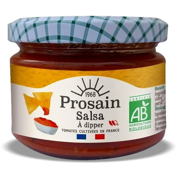 Sos Salsa Ecologic/Bio 220g PROSAIN — preț și oferte
