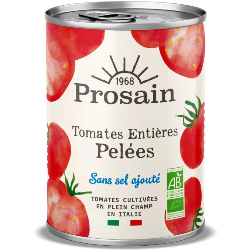 Rosii Decojite Ecologice/Bio 400g PROSAIN — preț și oferte