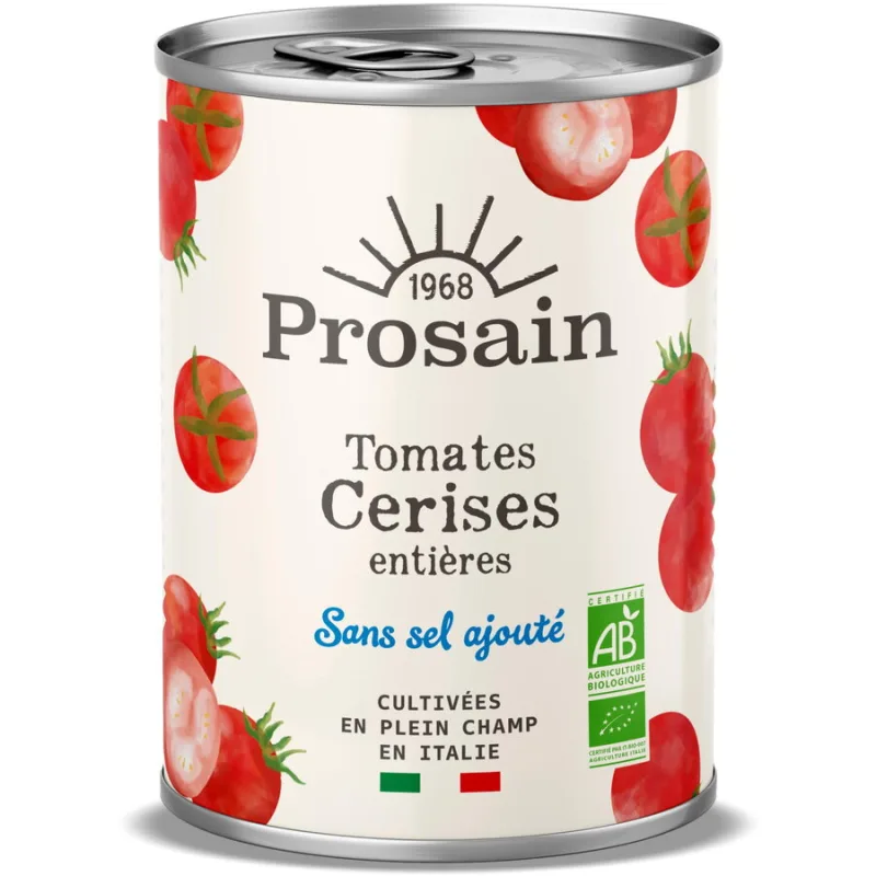 Rosii Cherry Ecologice/Bio 400g PROSAIN — preț și oferte