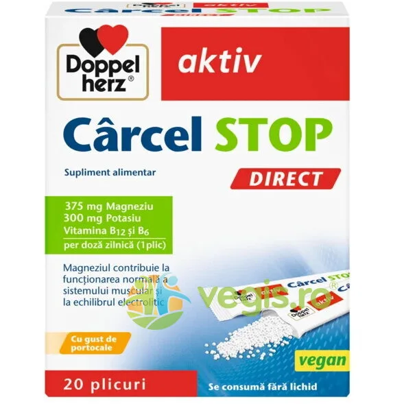 Carcel Stop 20 plicuri DOPPELHERZ — preț și oferte