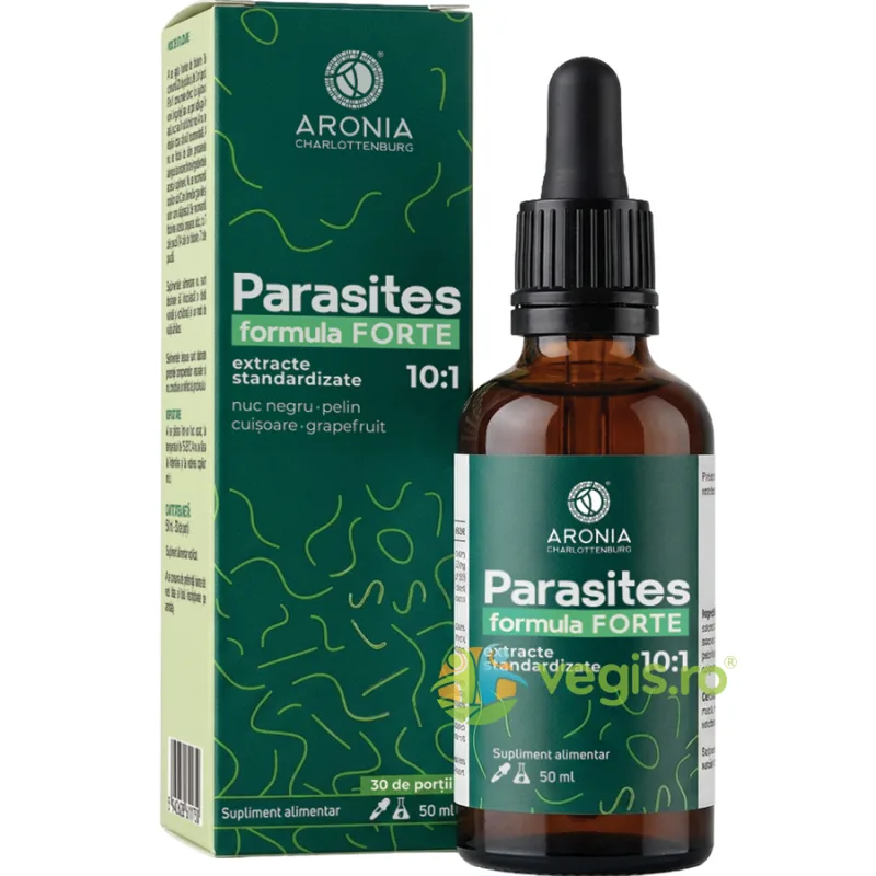 Parasites Formula Forte 50ml — preț și oferte