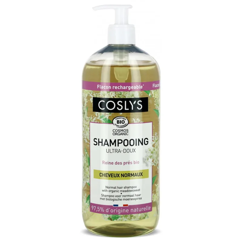 Sampon Bio Ingrijire Par Normal cu Extract de Cretusca 1L COSLYS — preț și oferte