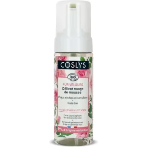 Spuma Bio de Curatare pentru Ten Uscat si Sensibil cu Trandafiri fara Sapun 150ml