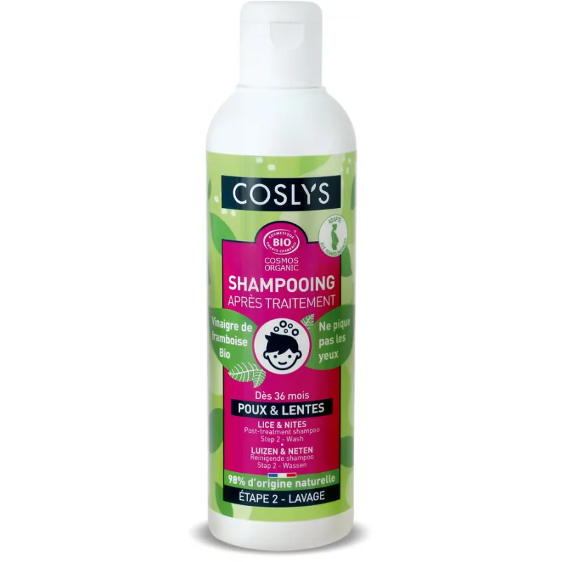 Sampon Post Tratament Paduchi si Lindini (Pasul 2) 230ml COSLYS — preț și oferte