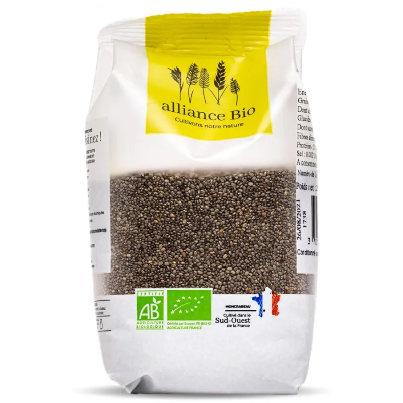 Seminte de Chia Ecologice/Bio 250g OBio — preț și oferte