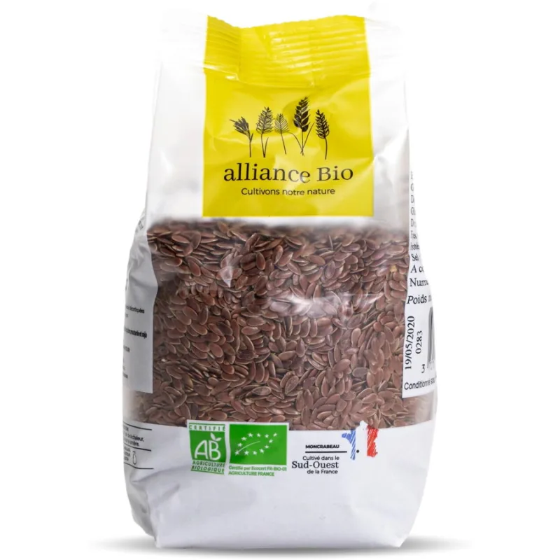Seminte de In Brun Ecologice/Bio 250g OBio — preț și oferte