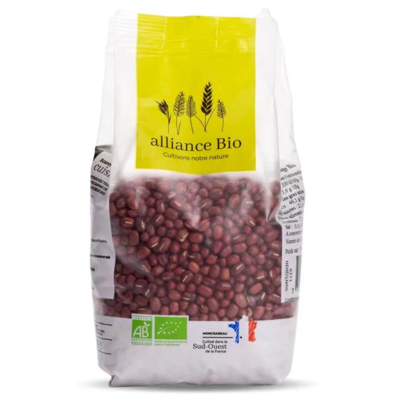Fasole Rosie Azuki Ecologica/Bio 250g OBio — preț și oferte