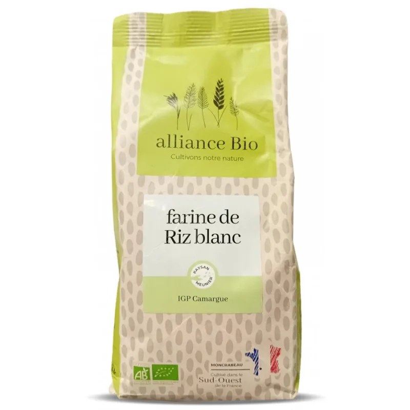 Faina de Orez Alb Alliance Ecologica/Bio 500g OBio — preț și oferte