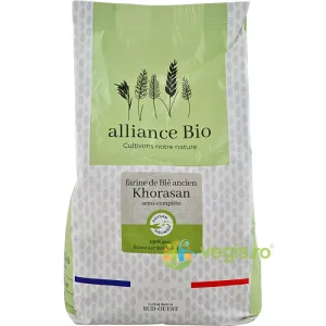 Faina de Grau Khorasan (Kamut) Ecologica/Bio 1kg