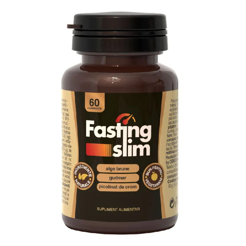 Fasting Slim, 60 comprimate, Dacia Plant — preț și oferte