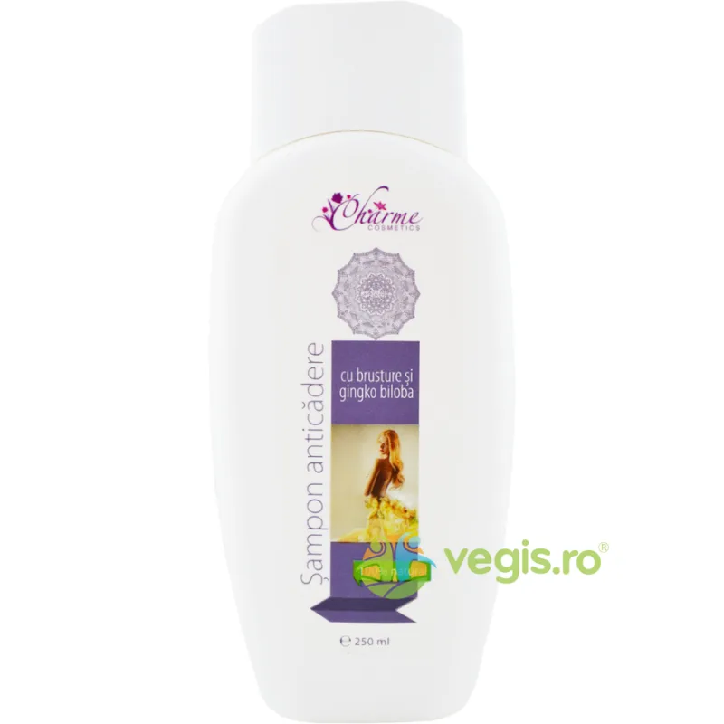 Sampon Anticadere cu Brusture si Gingko Biloba 250ml CHARME — preț și oferte
