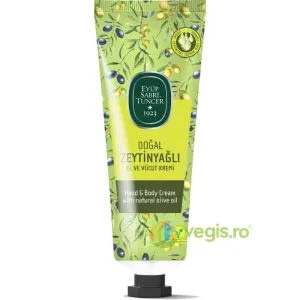 Crema de Maini si de Corp cu Ulei de Masline Natural 50ml
