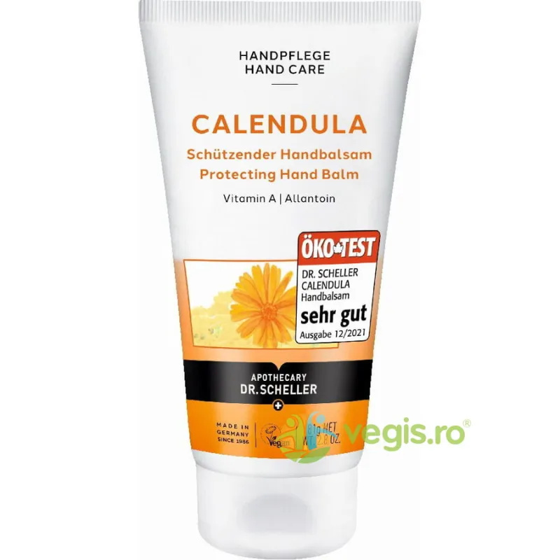 Crema-Balsam de Maini Protectoare cu Extract de Galbenele 75ml — preț și oferte