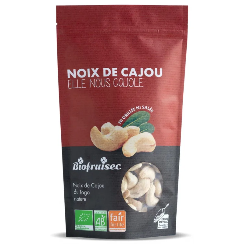 Caju Selectie Cayenne din Togo Ecologic/Bio 125g BIOFRUISEC — preț și oferte