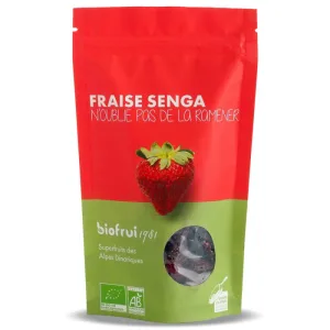 Capsuni Senga din Alpii Dinarici fara Zahar Adaugat Ecologice/Bio 100g