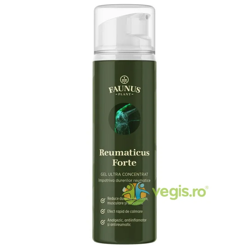 Reumaticus Forte Gel 150ml FAUNUS PLANT — preț și oferte