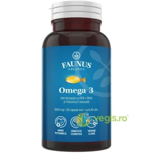 Omega 3 1000mg 60cps