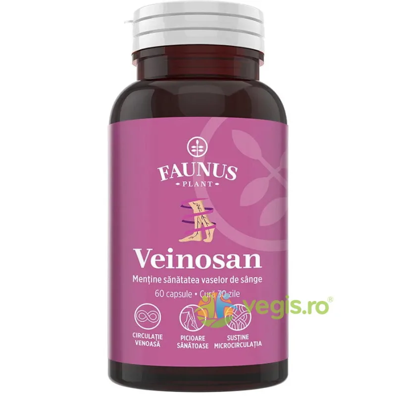 Veinosan 60cps FAUNUS PLANT — preț și oferte