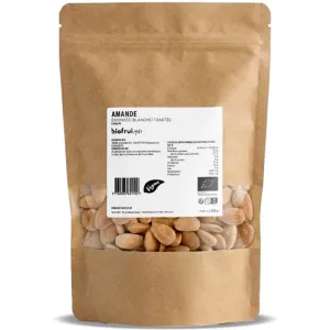 Migdale Albe Coapte Ecologice/Bio 500g