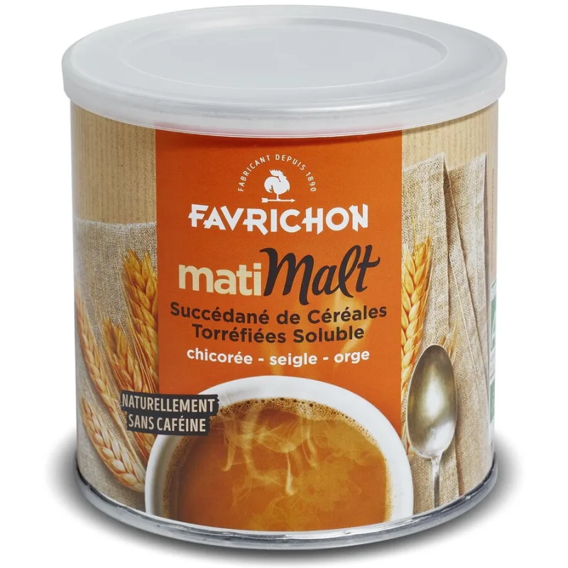 Cafea Instant din Cicoare si Cereale Ecologica/Bio 125g FAVRICHON — preț și oferte