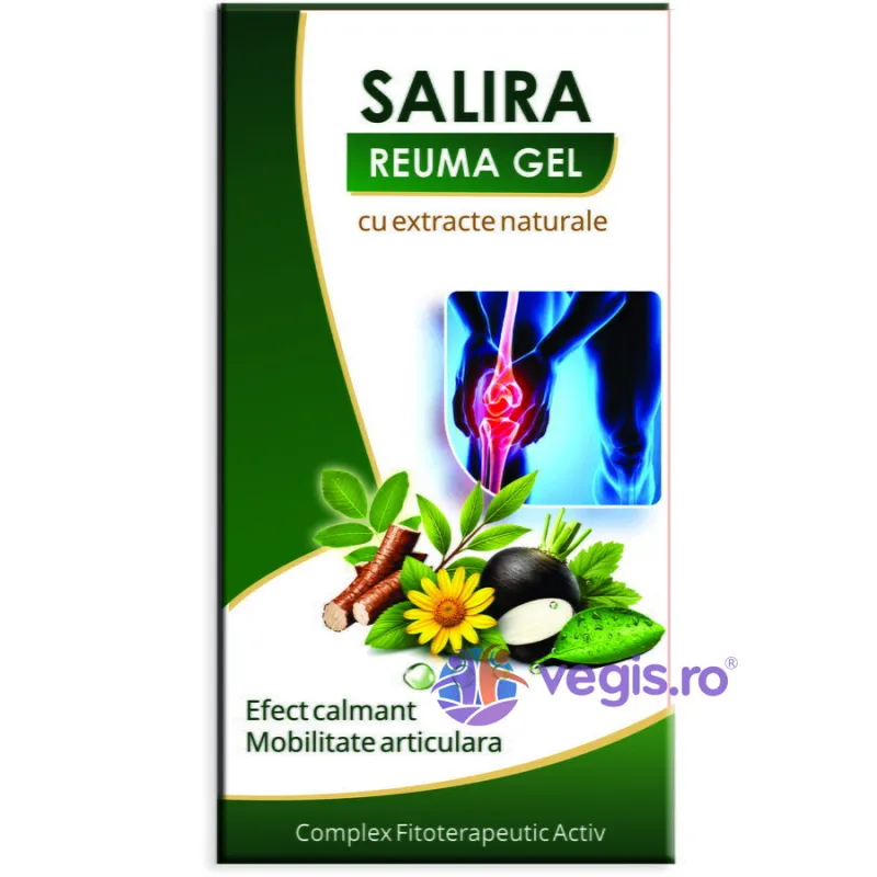 Salira Reuma Gel 175ml ELIDOR — preț și oferte