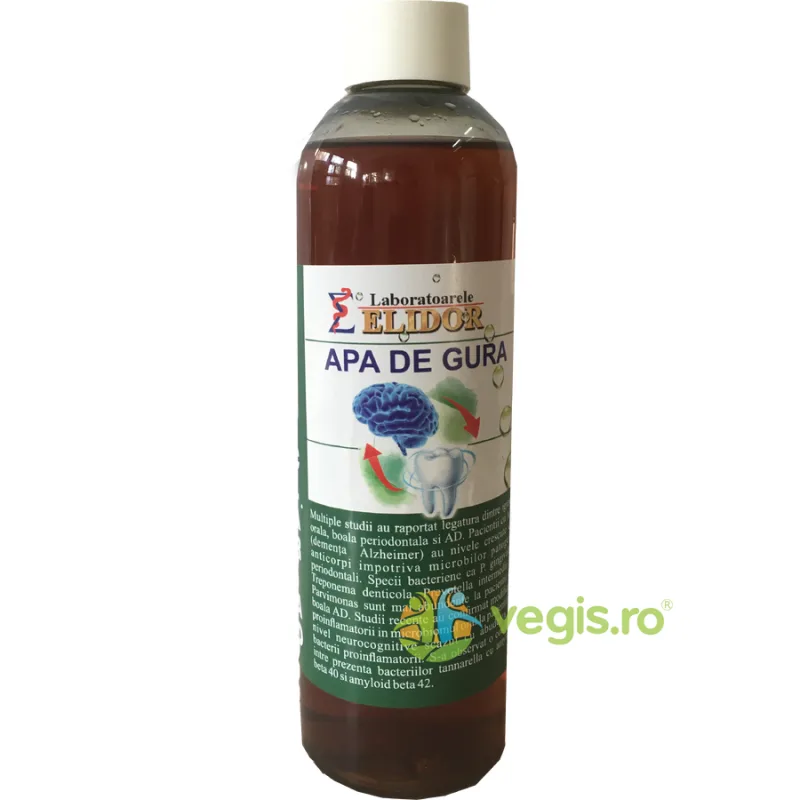 Apa de Gura Aqua Clar Ad Plus 250ml ELIDOR — preț și oferte