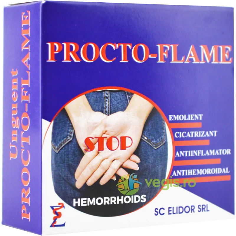 Unguent Procto Flame 50ml ELIDOR — preț și oferte