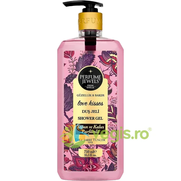 Gel de Dus Jewels Love Kisses 750ml EYUP SABRI TUNCER — preț și oferte