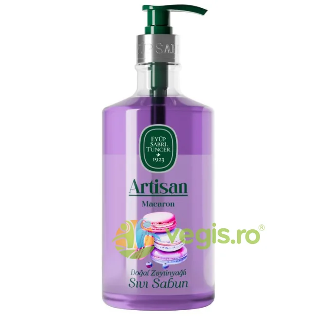 Sapun cu Ulei de Masline Artisan Macaron 600ml EYUP SABRI TUNCER — preț și oferte