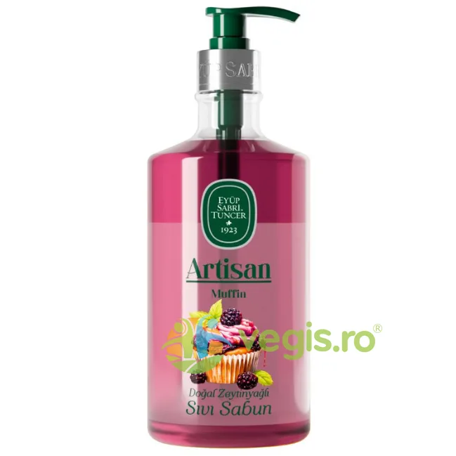 Sapun cu Ulei de Masline Artisan Muffin 600ml EYUP SABRI TUNCER — preț și oferte