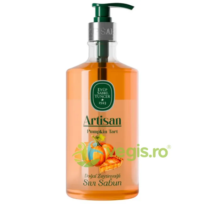 Sapun cu Ulei de Masline Artisan Pumpkin Tart 600ml EYUP SABRI TUNCER — preț și oferte